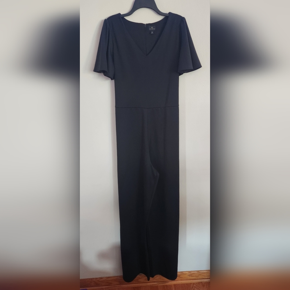 Stylish Worthington black jumpsuit